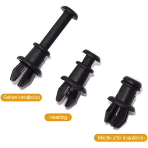 Car Boot Hooks for Audi Q2 Q3 Parcel Shelf Strap Clips Secure Cargo Management 1