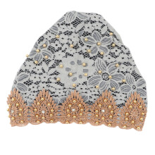 Femei moda stralucitoare turban bandana elastica respirabilă confortabilă pentru cap