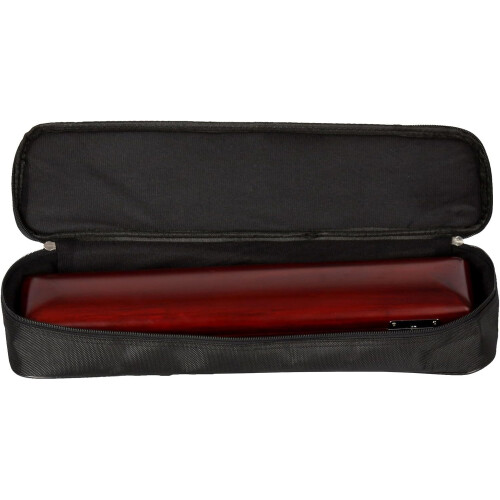 Flute Bag with Soft Interior Lining, Durable Oxford Material, Shoulder Strap for 16 17 Hole Flute 2