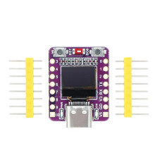 Scheda di Sviluppo OLED ESP32-C3 con Modulo OLED da 0,42 Pollici, Antenna In Ceramica, Scheda di Sviluppo Supermini ESP32 Wi-Fi