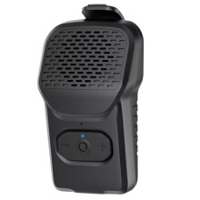 Altoparlante Indossabile con Clip Magnetica, Altoparlanti Portatili Wireless, Subwoofer Stereo A Colonna BT5.3 Impermeabile IPX7