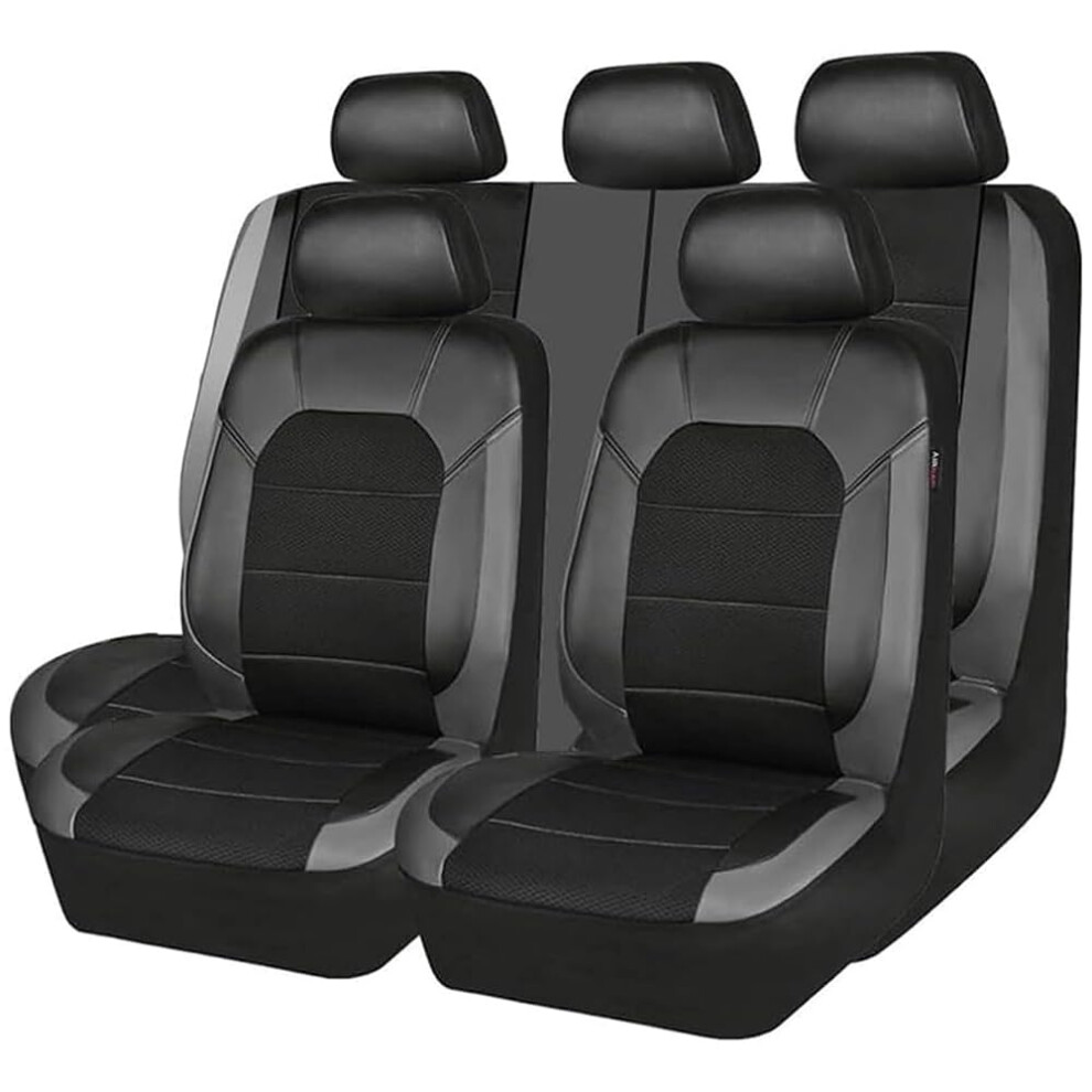 Waterproof Car Seat Covers For Kia Xceed 20192023, Breathable Allseason Front And Rear Set 9382693356338