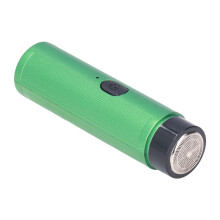 Mini-Elektrorasierer Tragbar Wiederaufladbar 3,7V 160mAh Grün