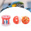 Interactive Parrot Foot Toys: Chew Pull & Jingle Bells for Birds 1