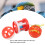 Interactive Parrot Foot Toys: Chew Pull & Jingle Bells for Birds 5