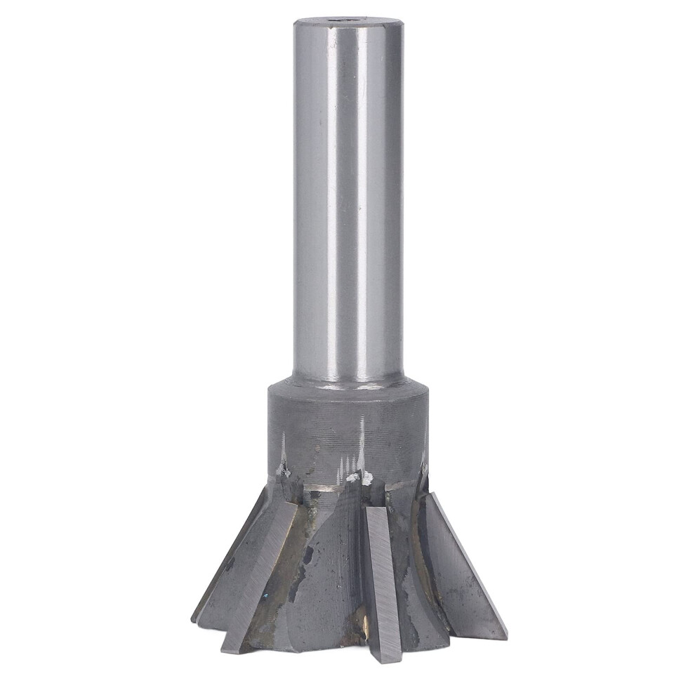 Cemented Carbide Dovetail Cutter 60 Degree 6 Flutes Slotting Cutter 60Mm Dia For Stainless Carbon Steel 9347817592597