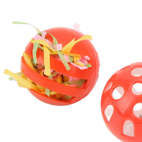 Interactive Parrot Foot Toys: Chew Pull & Jingle Bells for Birds 1