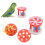 Interactive Parrot Foot Toys: Chew Pull & Jingle Bells for Birds 11
