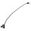 USB 2.0 B Male to USB B Female Socket Printer Panel Mount Extension Cable 50cm 3