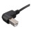 USB 2.0 B Male to USB B Female Socket Printer Panel Mount Extension Cable 50cm 5