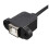 USB 2.0 B Male to USB B Female Socket Printer Panel Mount Extension Cable 50cm 4