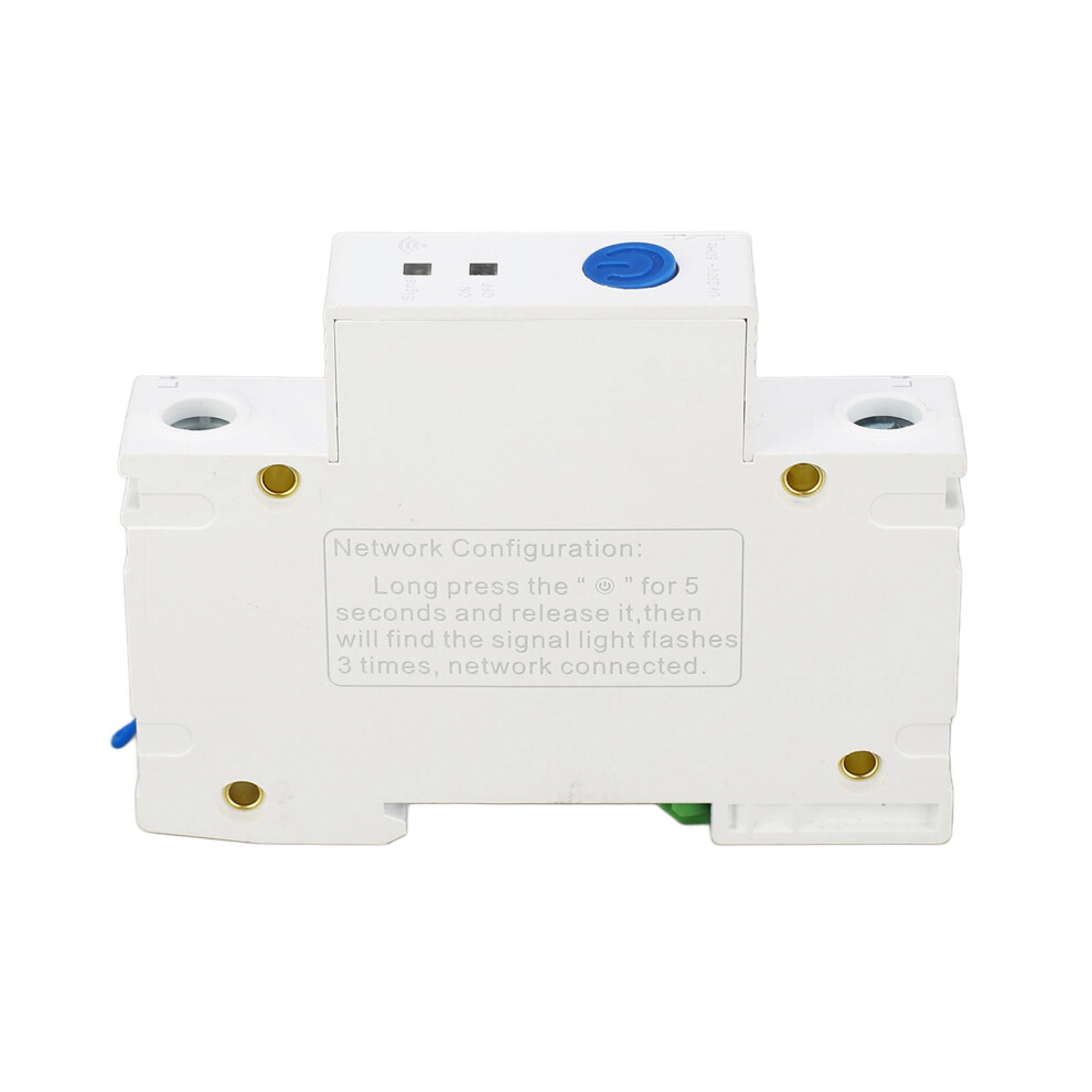 230V Wifi Circuit Breaker App Remote Control 2.4Ghz Intelligent Switch 4061376026793