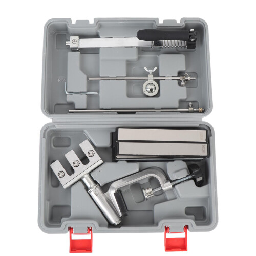 Messerschärfer-Set mit festem Winkel,