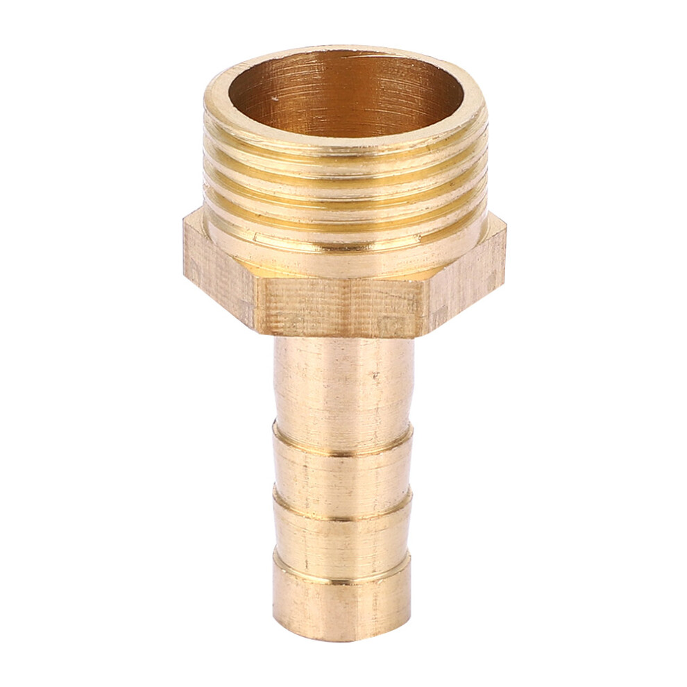 5 Stã¼Cke G3/8 AuãEngewinde Barb Stecker Messing 7011774996034