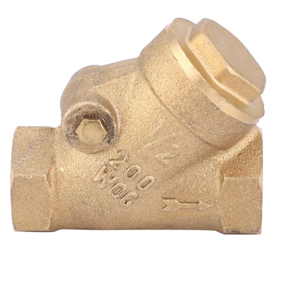 Npt 1/2 Zoll Gewinde Messing Rã¼Ckschlagventil Y 7011774996089