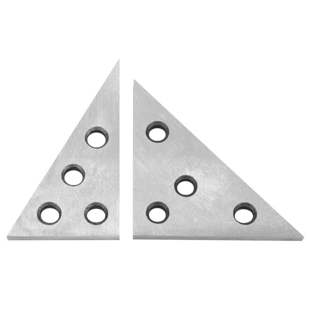 2 Stã¼Cke Winkel Block Set 30-60-90 & 45-45-90 Grad 7011774996201