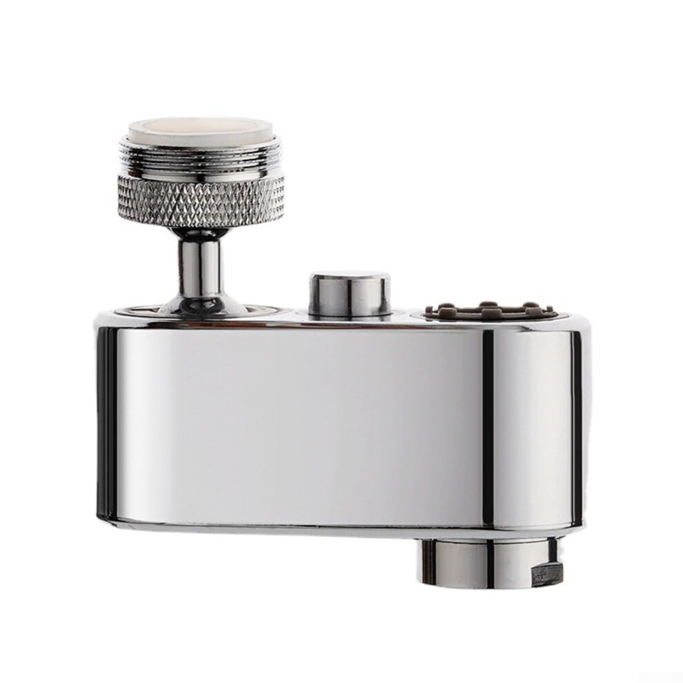 Rotating Water Tap Extender, Adjustable Faucet Attachment For Kitchen And Bathroom, Fits Most Faucets 9187378470817