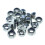 20Pcs M8 Nuts, 8mm Locking Nuts, M8 Locking Nylon Hex Nut, Thread Lock Nuts, Nylon Hexagon Nut, Self-Locking Nuts for Bolts and Screws 1