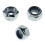 20Pcs M8 Nuts, 8mm Locking Nuts, M8 Locking Nylon Hex Nut, Thread Lock Nuts, Nylon Hexagon Nut, Self-Locking Nuts for Bolts and Screws 6
