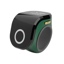 Oled Dual Screen Thumb Counter S6U1 Ultra-Light Adjustable Charging Sports Device Type-C Green