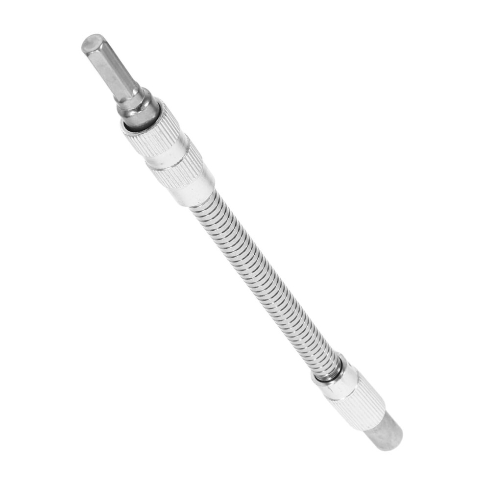 Flexible Drill Extension Shaft For Tight Spaces, Quick Bit Attachment, Alloy Bit Extender 9382693357205