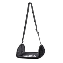 Carseat Foot Hammock - Adjustable Portable Footrest for Travel, Kids Car Support, Toddler Plane Footrest, Durable Material