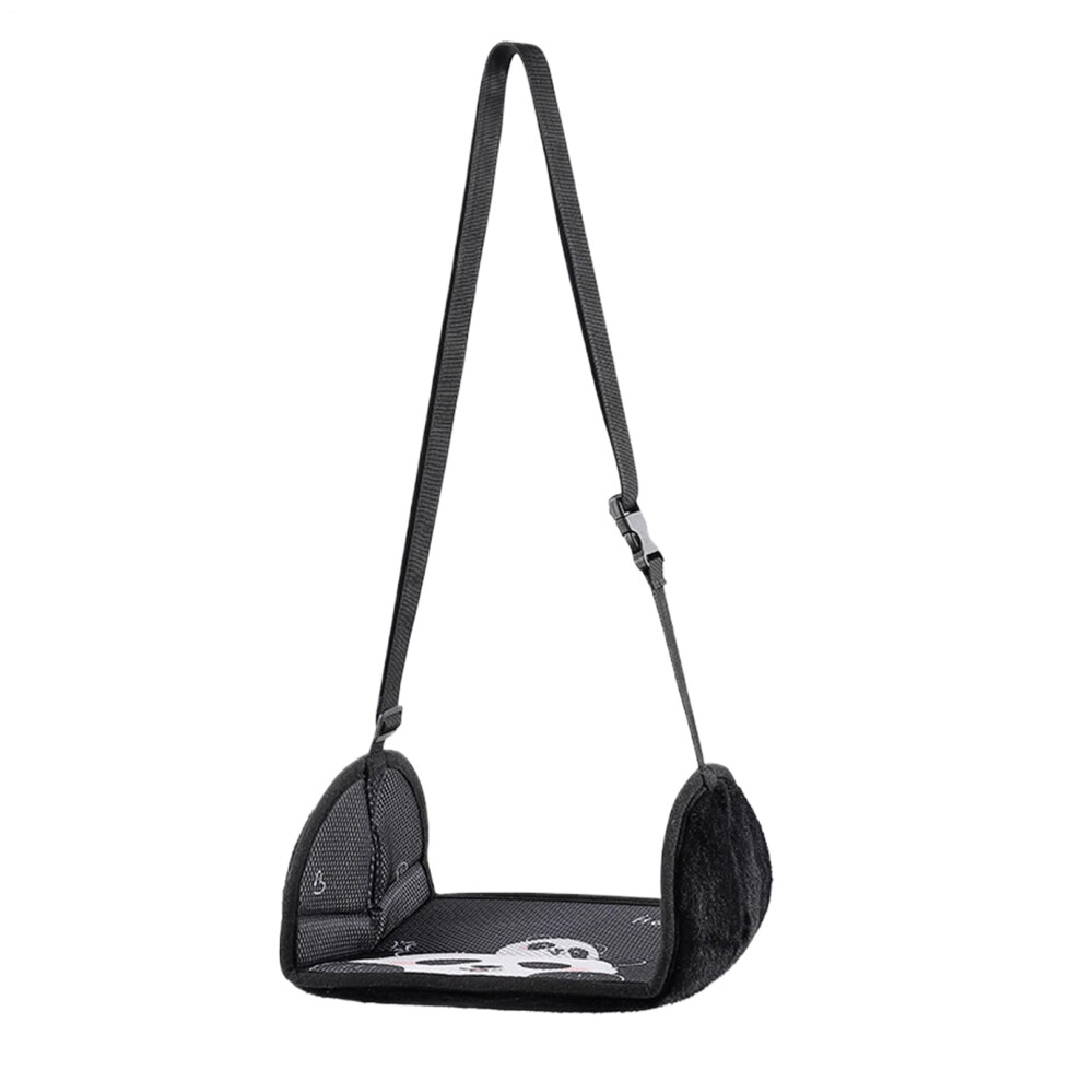 Carseat Foot Hammock - Adjustable Portable Footrest for Travel, Kids Car Support, Toddler Plane Footrest, Durable Material