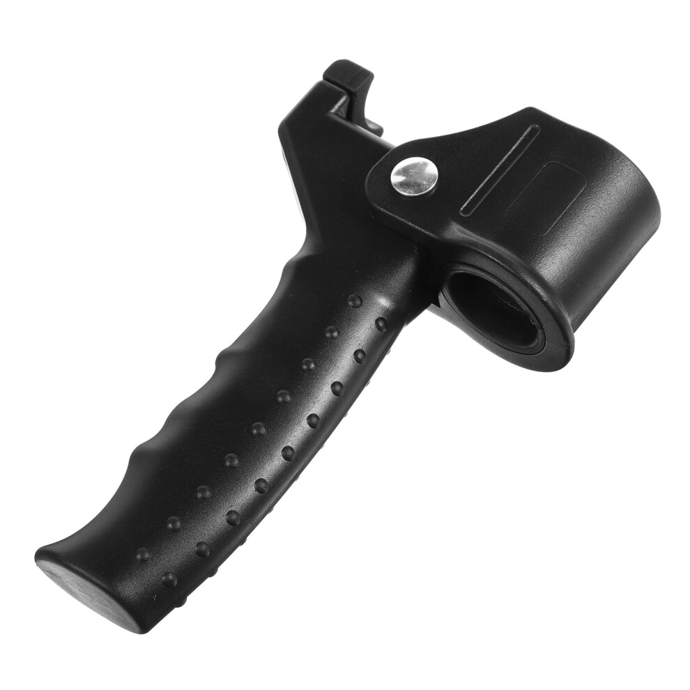 Cane Handle Attachment with Ergonomic NonSlip Grip Fits Multiple Cane Types for Seniors and Elderly