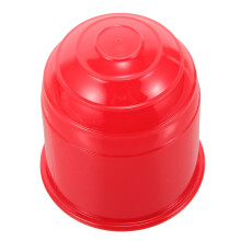 Trailer Hitch Ball Cover Red Plastic Tow Ball Protector Rain Dirt Protection for Caravan Truck