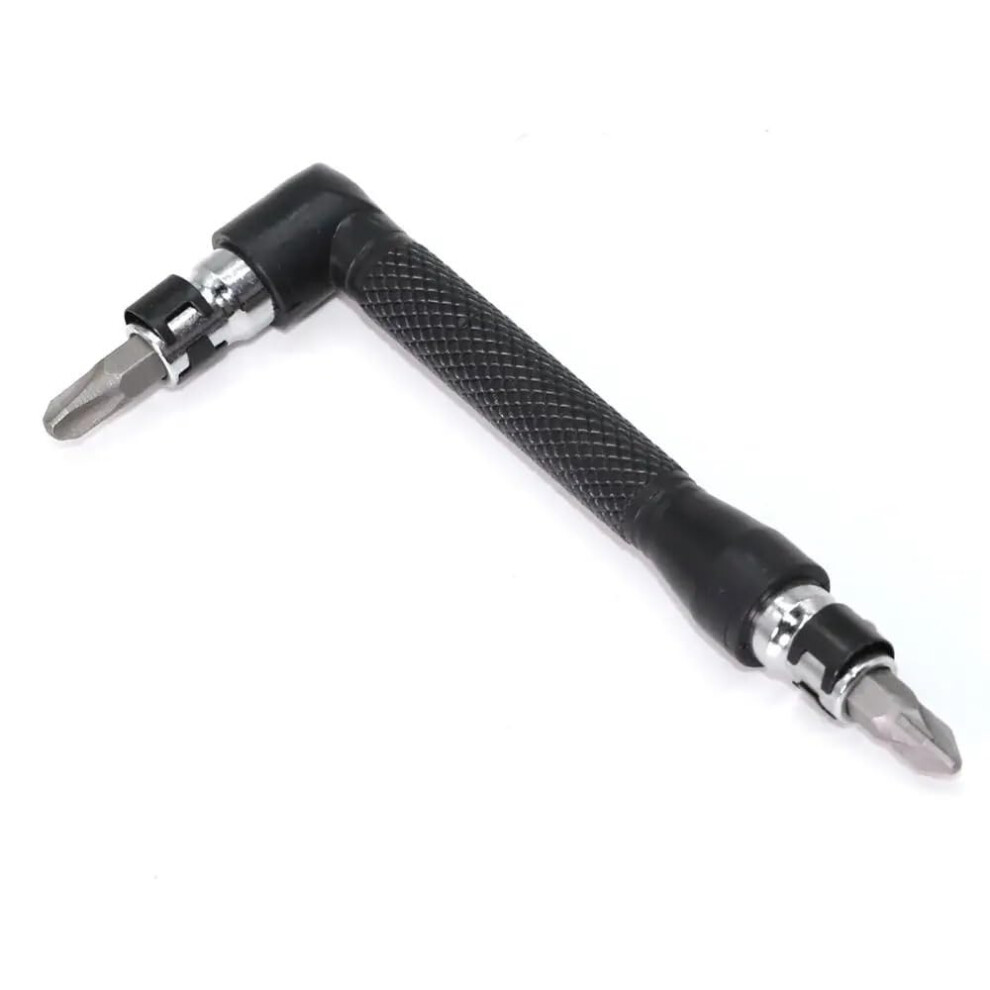 13Pcs Flexible Drill Bit Extension Set With Hex Shank Holder For Tight Spaces And Multiangle Use 9347817593716