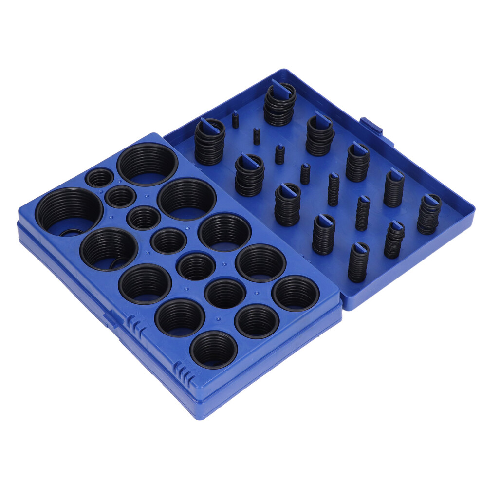 419Pcs Metric Rubber O Rings Assortment Kit For Plumbing & Machinery 8171376031515