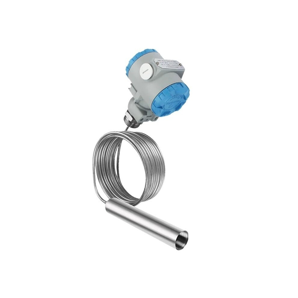 Lcd Submersible Water Level Transmitter 24V 420Ma Output No Display 010V Option 5M Cable Liquid Level Sensor 9382693358134