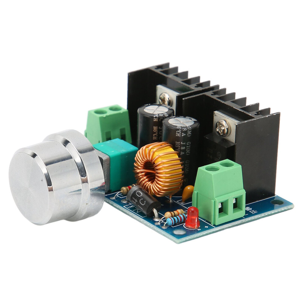 High Power Dc Buck Module 8A 200W Pwm Regulator 61X41x27mm 7601376031976