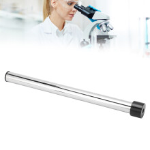 Metallstativ für Mikroskop-Kamera 25mm x 340mm für Binokular- und Trinokularmikroskope