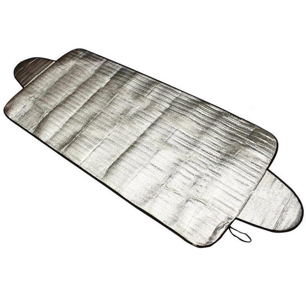 Car Windshield Snow Cover 4Layer Winter Waterproof Frost Guard Allweather Ice Protection 9187378471067
