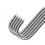 Stainless Steel S Hook Bacon Hook S Meat Hook PorkBeef And Mutton Hanging Pointed Meat Hook Bold Hoo 3