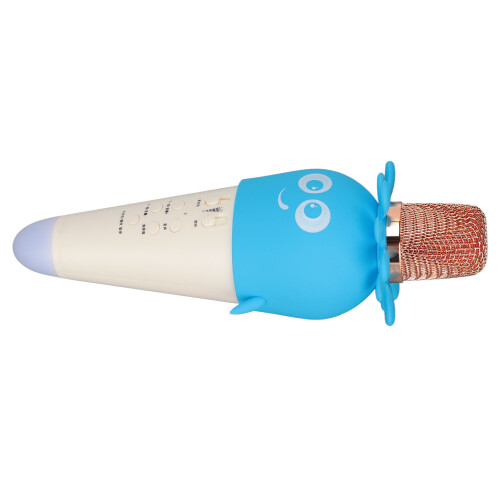 Ηχείο Bluetooth Karaoke για παιδιά ενήλικες μίνι τραγουδιστής ασύρματα μικρόφωνα 1