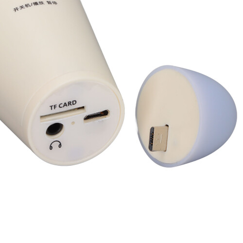 K5 Kinder Wireless-Mikrofon Bluetooth 5.0 1800mAh Gelb 2
