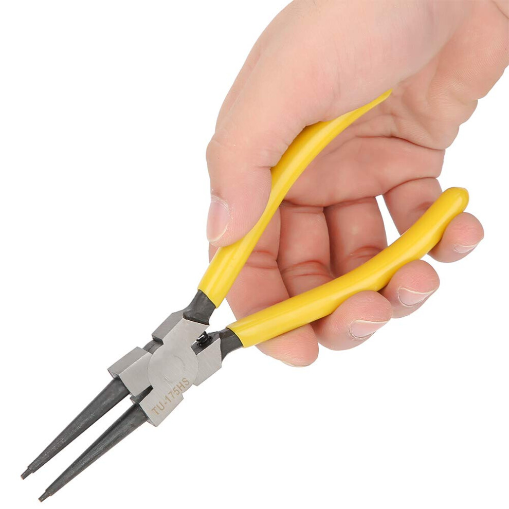 Stainless Steel Circlip Pliers With Ergonomic Comfort Grip For Snap Ring Removal And Installation 9347817594287