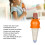 K5 Kinder Wireless-Mikrofon Bluetooth 5.0 1800mAh Gelb 5