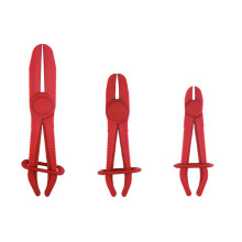 3PCS Car Hose Clamp Pliers Set with Damage Grip for Brake Line and Water Pipe