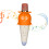 K5 Kinder Wireless-Mikrofon Bluetooth 5.0 1800mAh Gelb 14