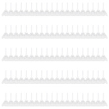 100 Stück spiralförmiges Nivelliersystem für-0,5 Spiralbasis