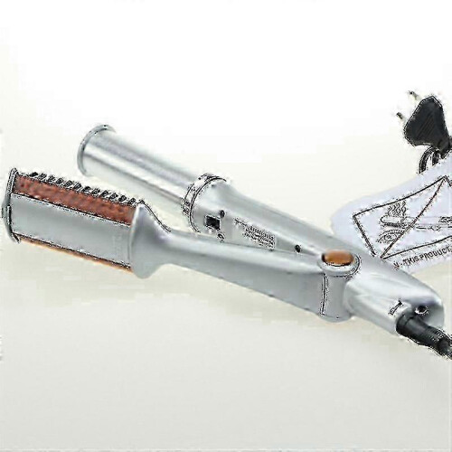 Dual Action Rotating Curling Iron for All Hair Types 2