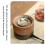 Electronic Aromatherapy Electric Incense Burner Essential Oil Night Light 220v Timing Temperature A 3
