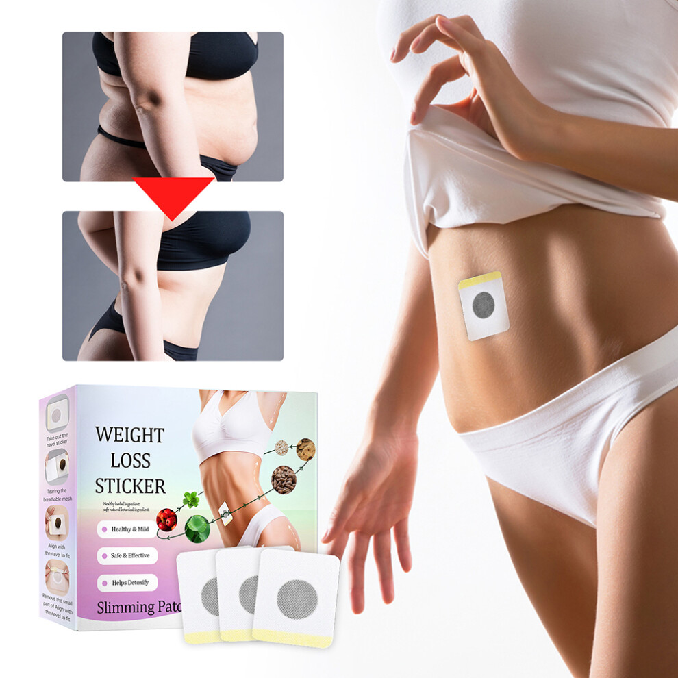 Adhesive Weight Loss Patches for Metabolism Boost 8-10hr Use