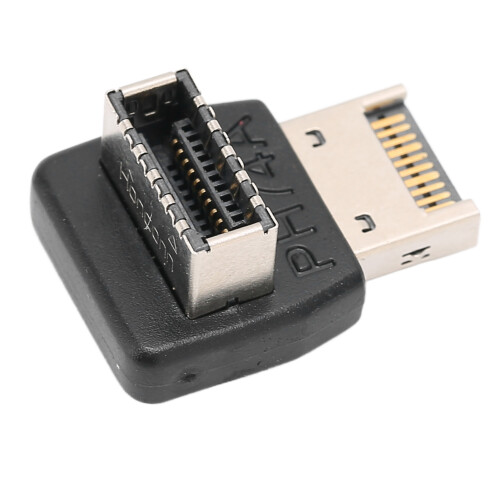 USB3.1 TYPE-E Adapter 90 Steckerbogen für Mainboard PH74A