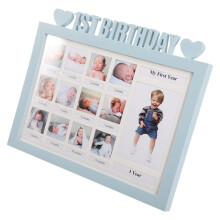 Birthday Growth Photo Frame For Boys And Girls Monthly Milestones Keepsake Displaying Memories