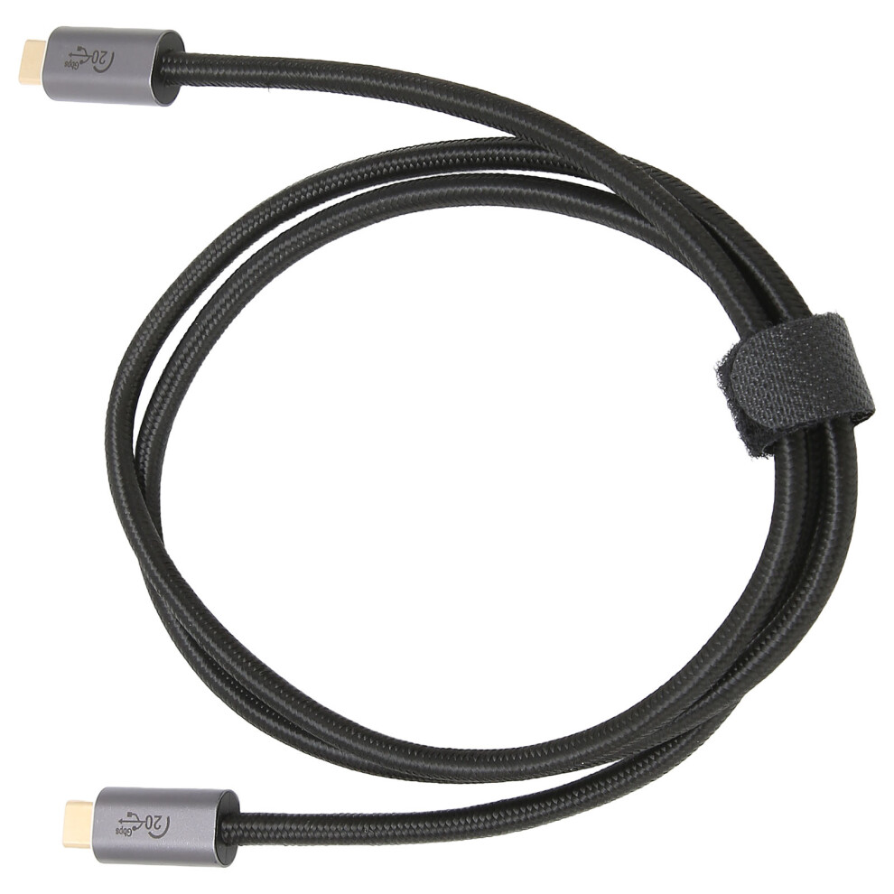 High Speed Usb C 3.2 Cable 8K60hz 20Gbps Support 100W Fast Charge 100Cm 9351376035419