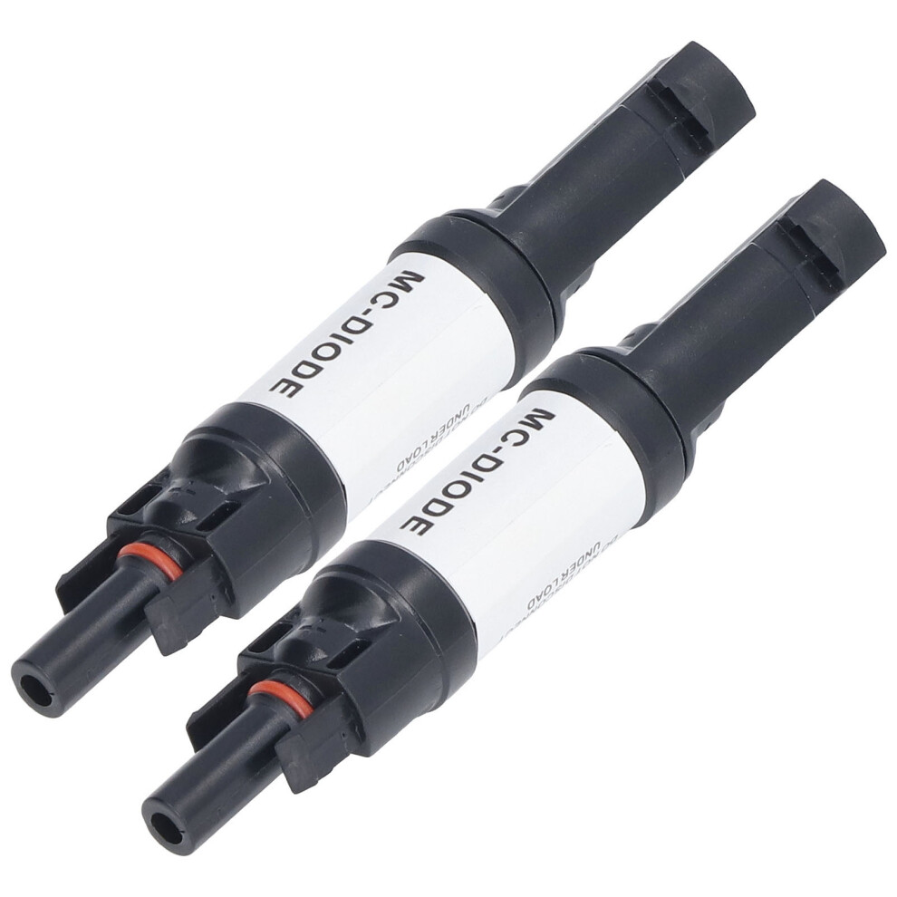 Waterproof Ip68 Solar Pv Connector Mcâ10D 1000V With Flame Resistance 3221376035602
